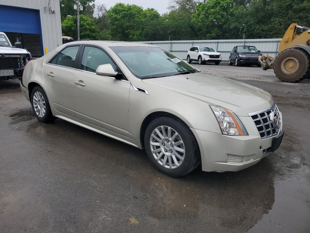 2013 Cadillac Cts Luxury Collection - Фото 4