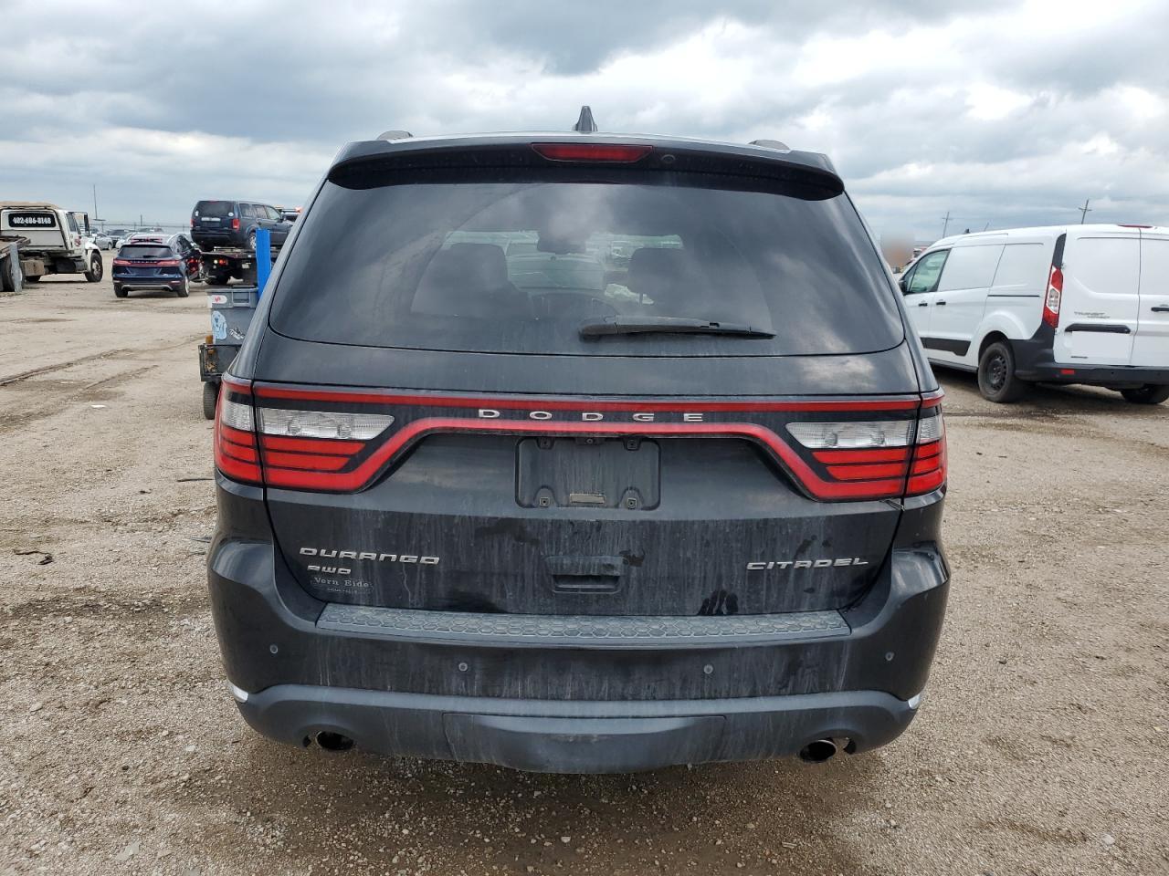 2015 Dodge Durango Citadel - Фото 6