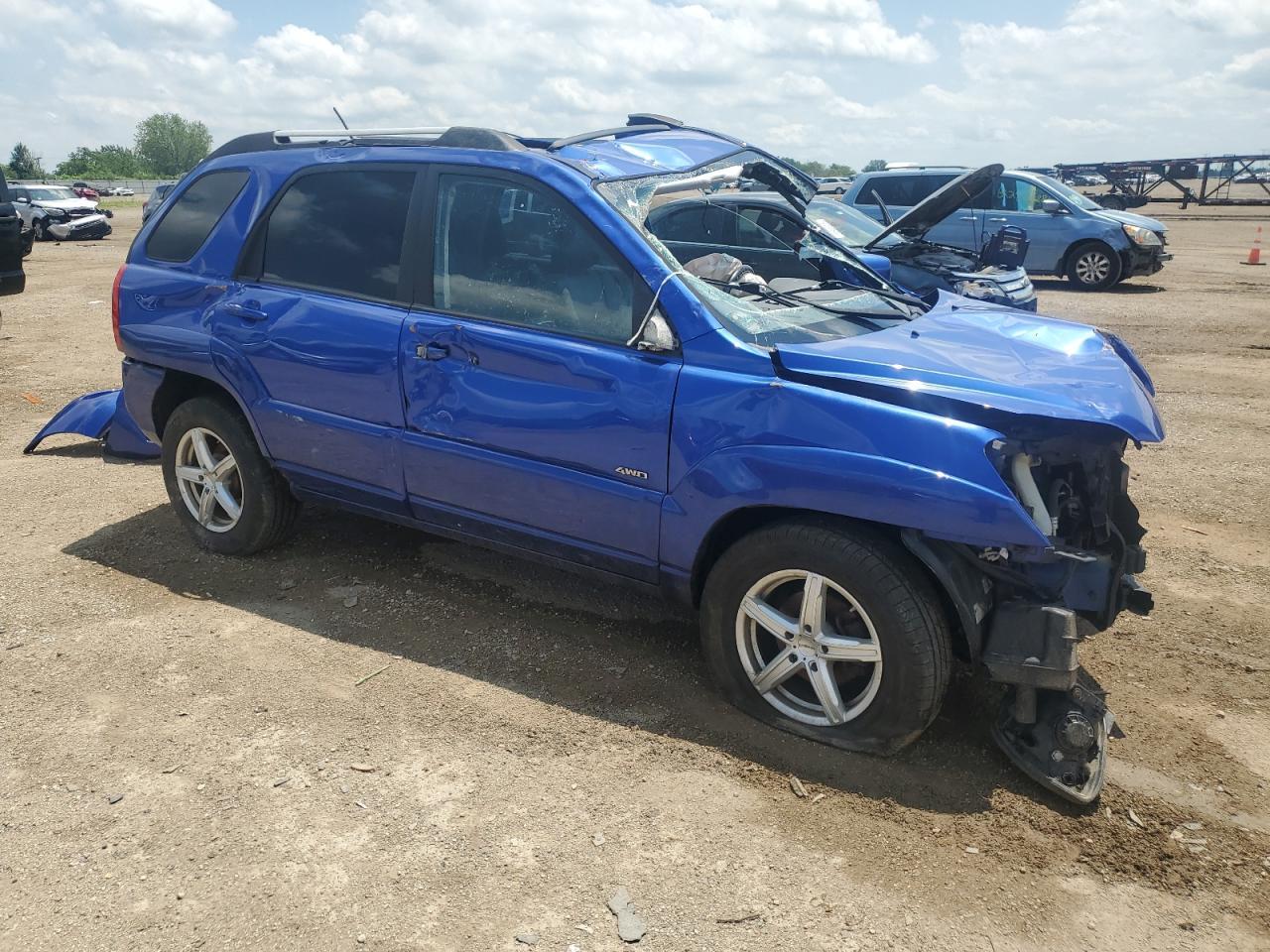 2007 Kia Sportage Lx - Image 4