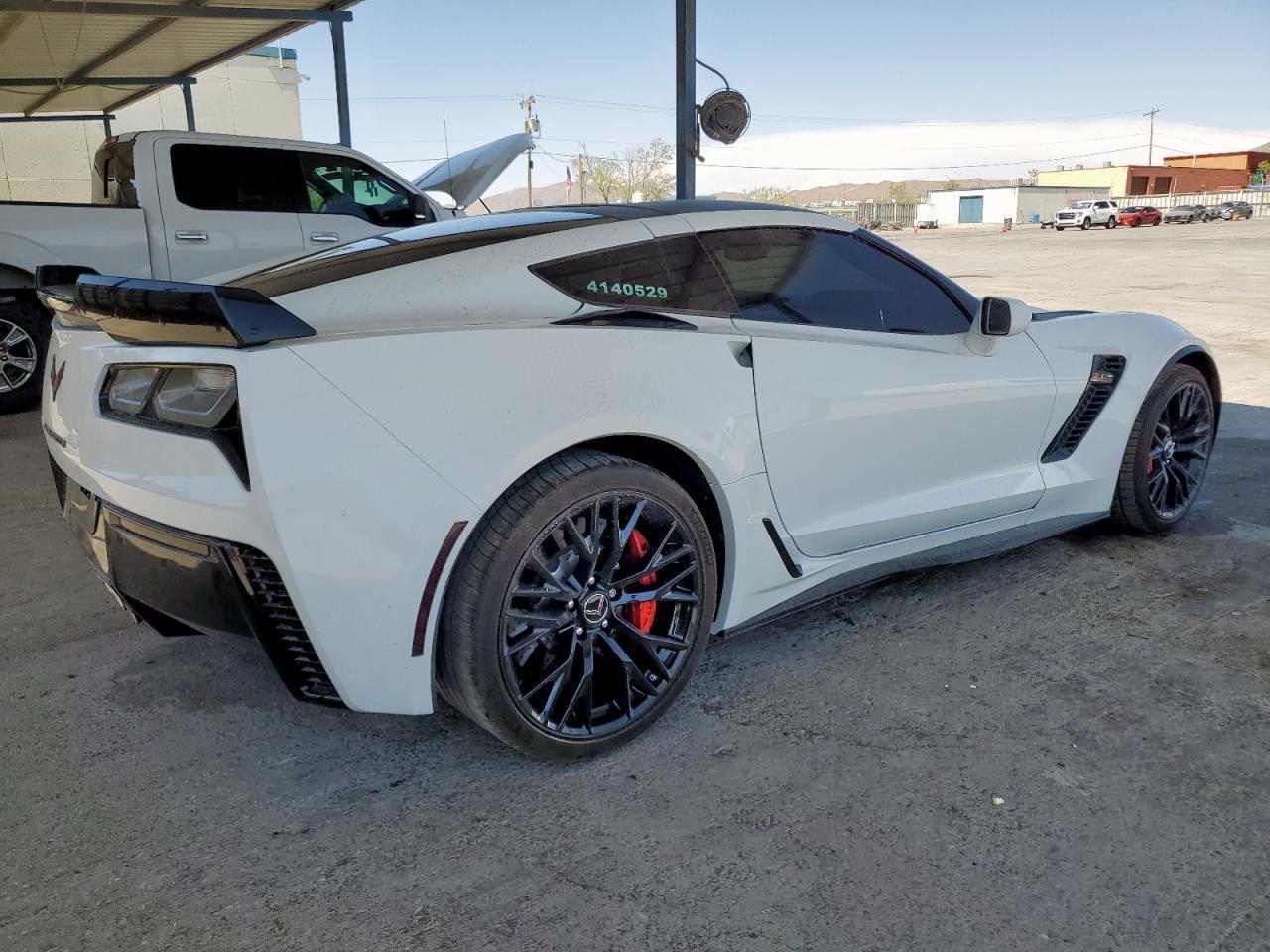 2015 Chevrolet Corvette Z06 3Lz - Фото 3
