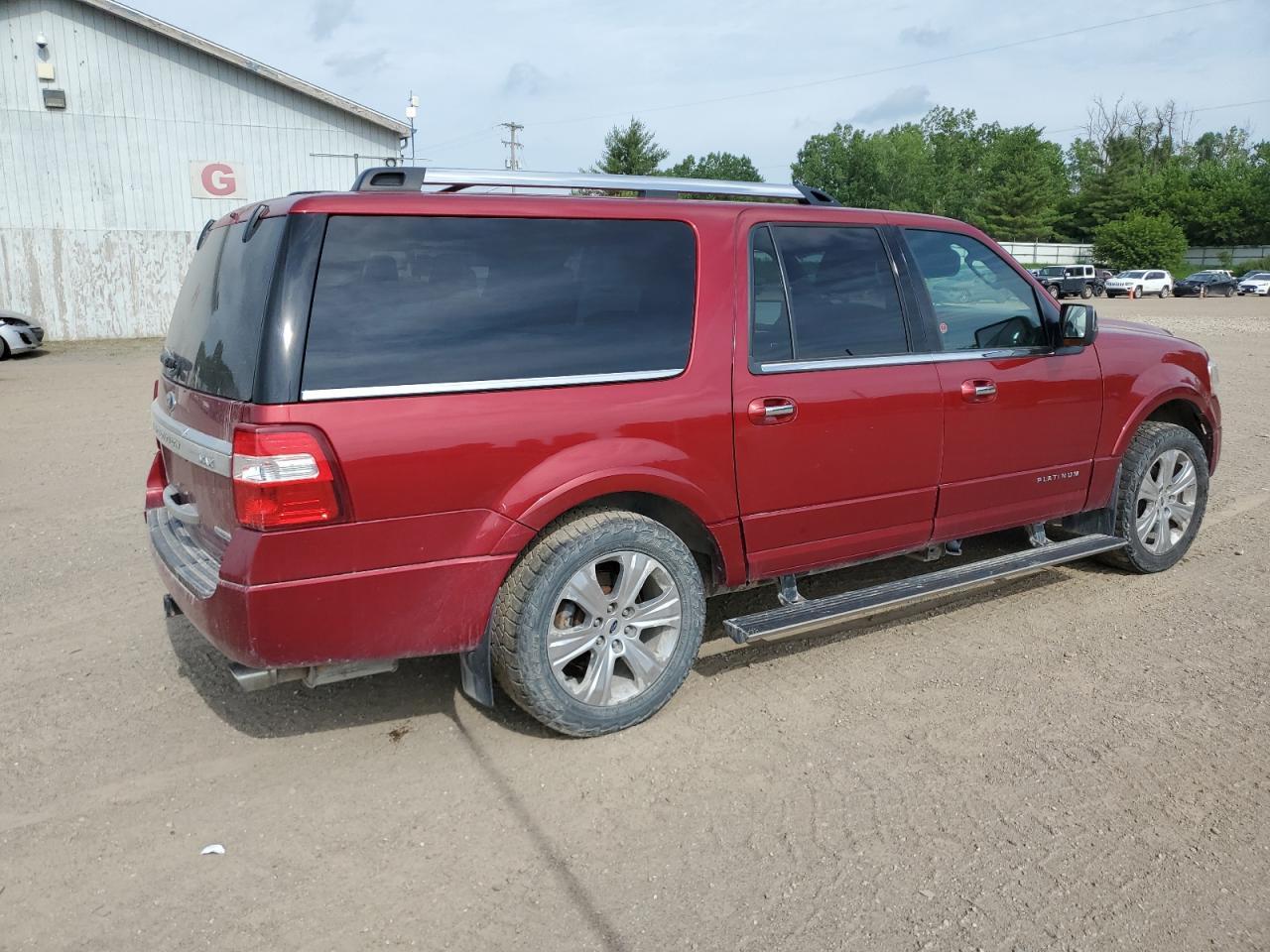 2017 Ford Expedition El Platinum - Фото 3