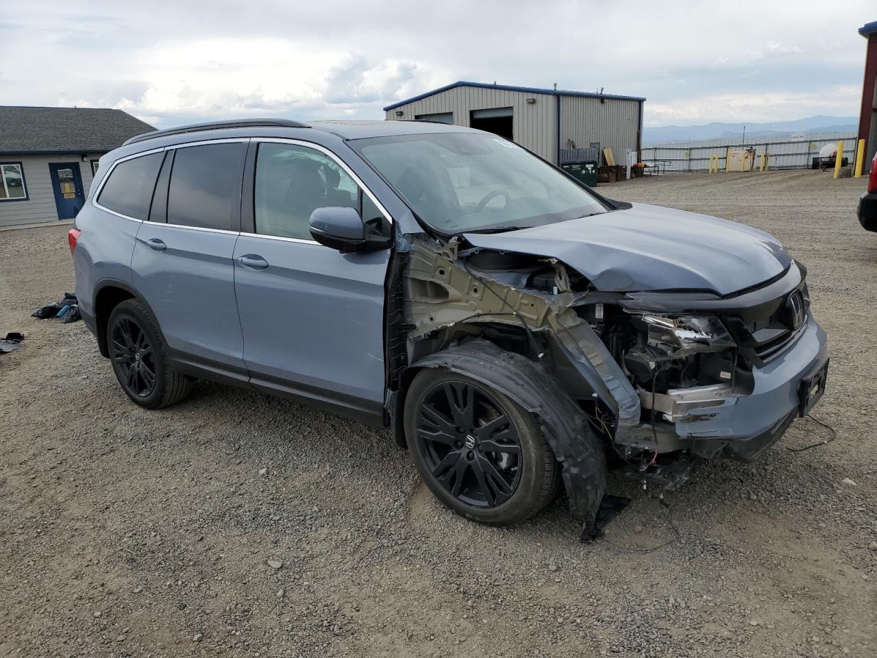 2022 Honda Pilot Se - Фото 4