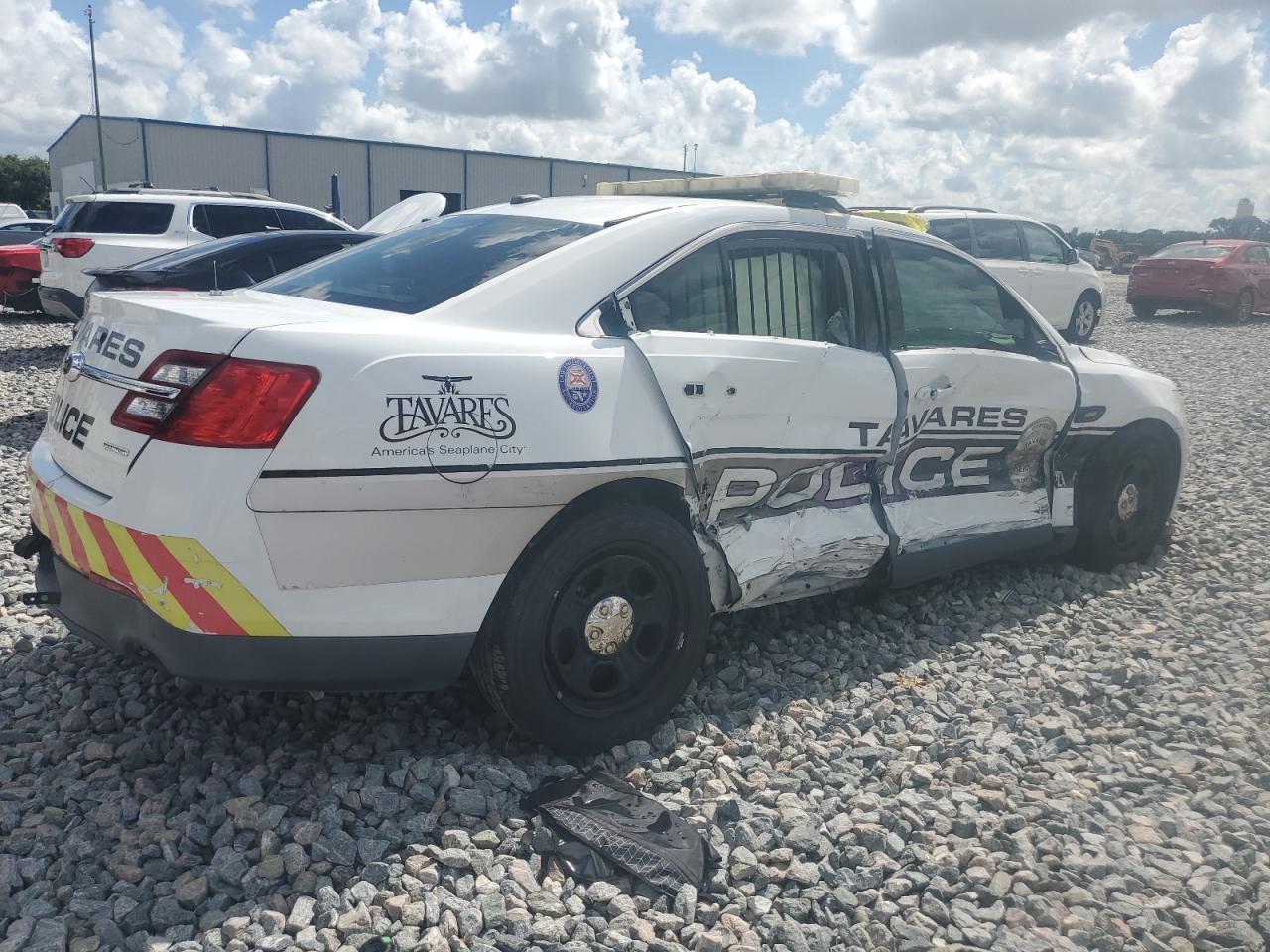 2015 Ford Taurus Police Interceptor - Фото 3