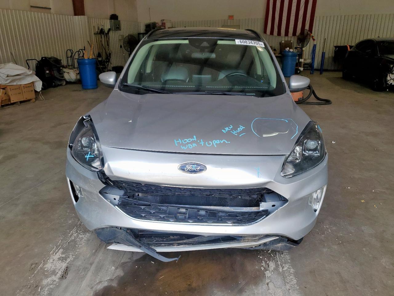2020 Ford Escape Sel - Фото 5