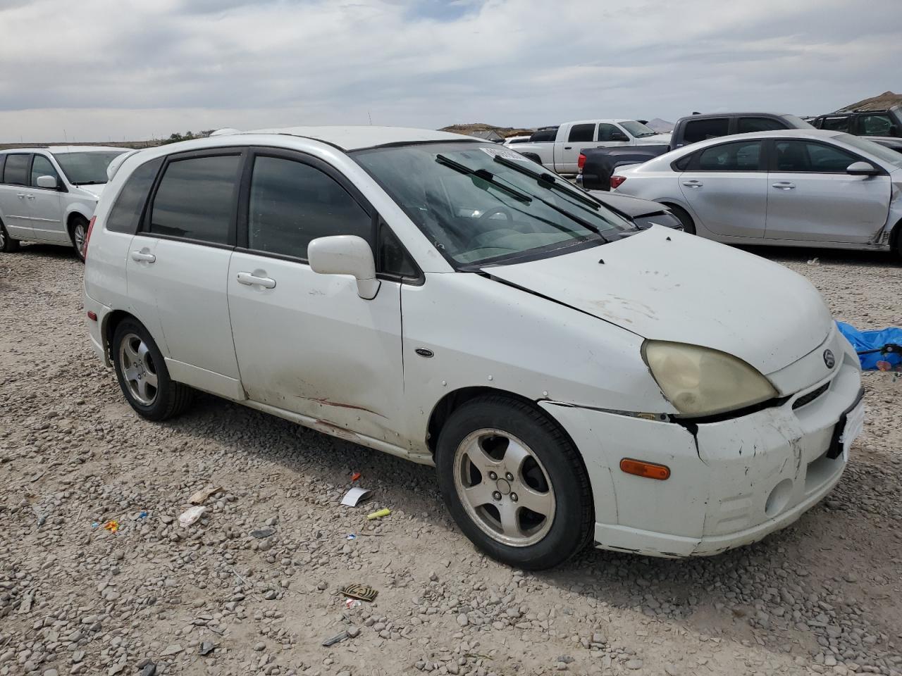 2004 Suzuki Aerio Sx - Фото 4