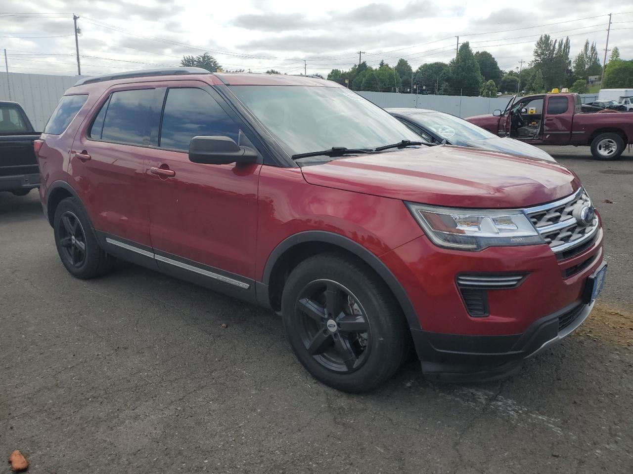 2018 Ford Explorer Xlt - Фото 4