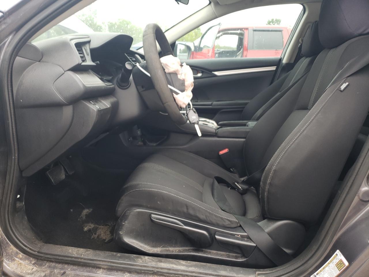 2016 Honda Civic Lx - Фото 7