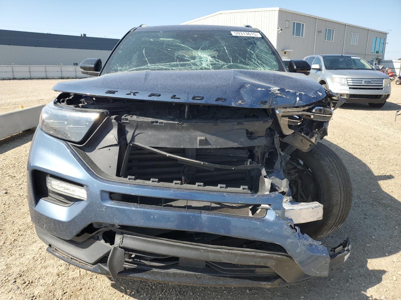 2020 Ford Explorer St - Фото 5