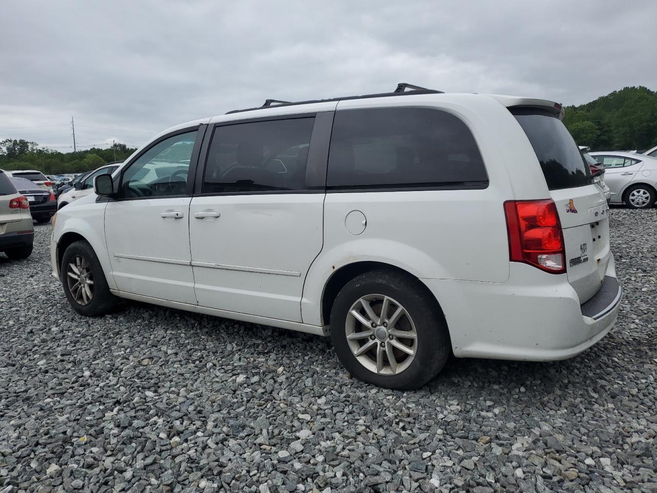 2014 Dodge Grand Caravan Sxt - Фото 2