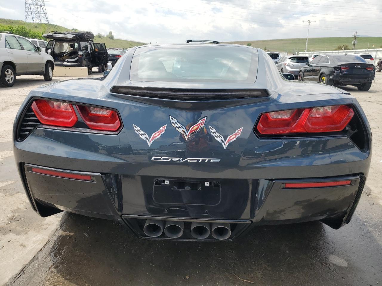 2019 Chevrolet Corvette Stingray 1Lt - Фото 6