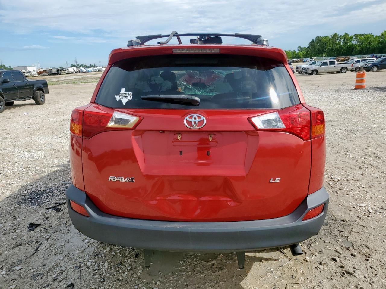 2013 Toyota Rav4 Le - Фото 6