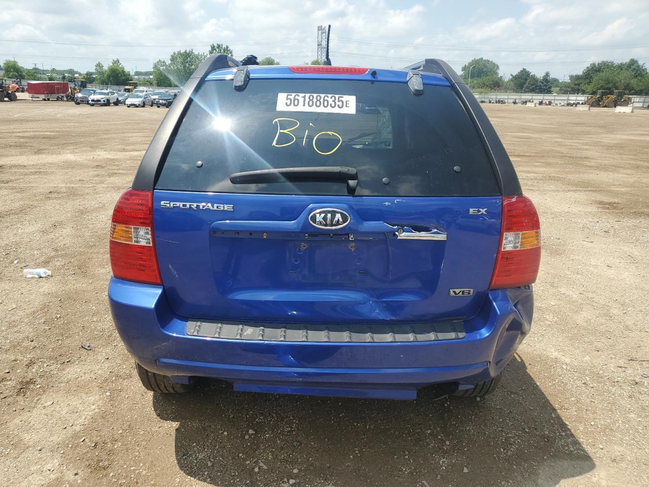 2007 Kia Sportage Lx - Image 6