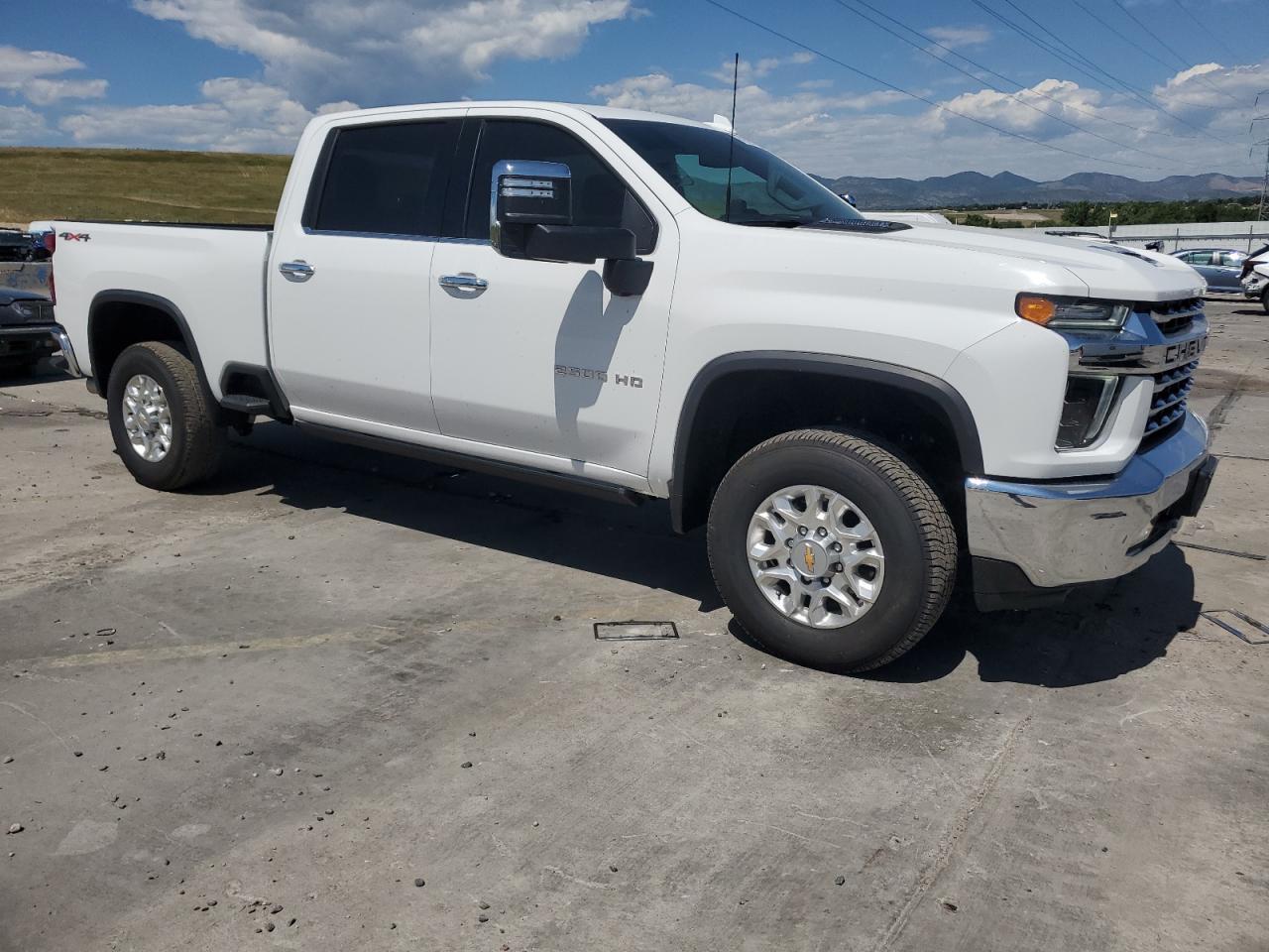 2023 Chevrolet Silverado K2500 Heavy Duty Ltz - Фото 4