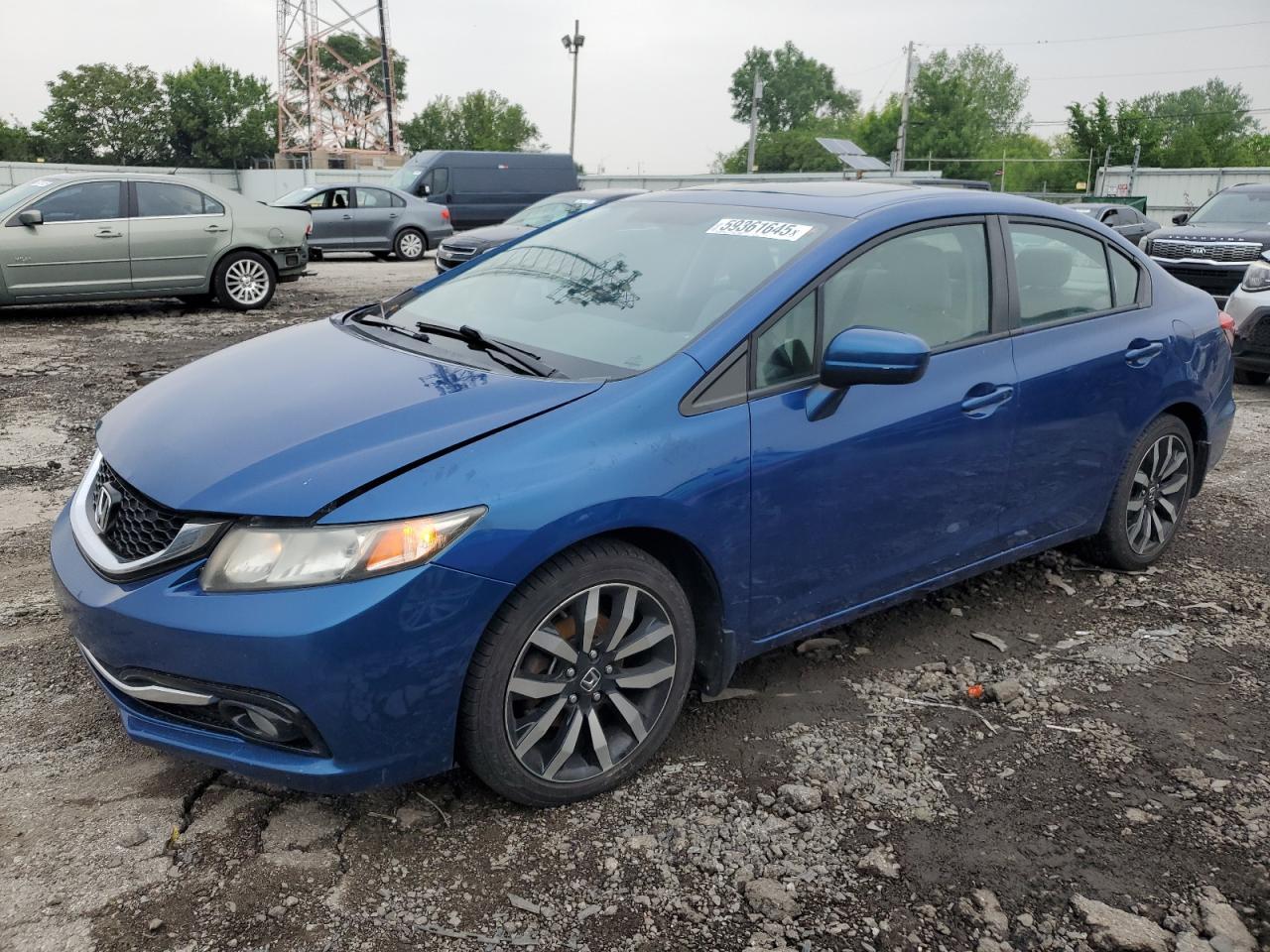 2015 Honda Civic Exl