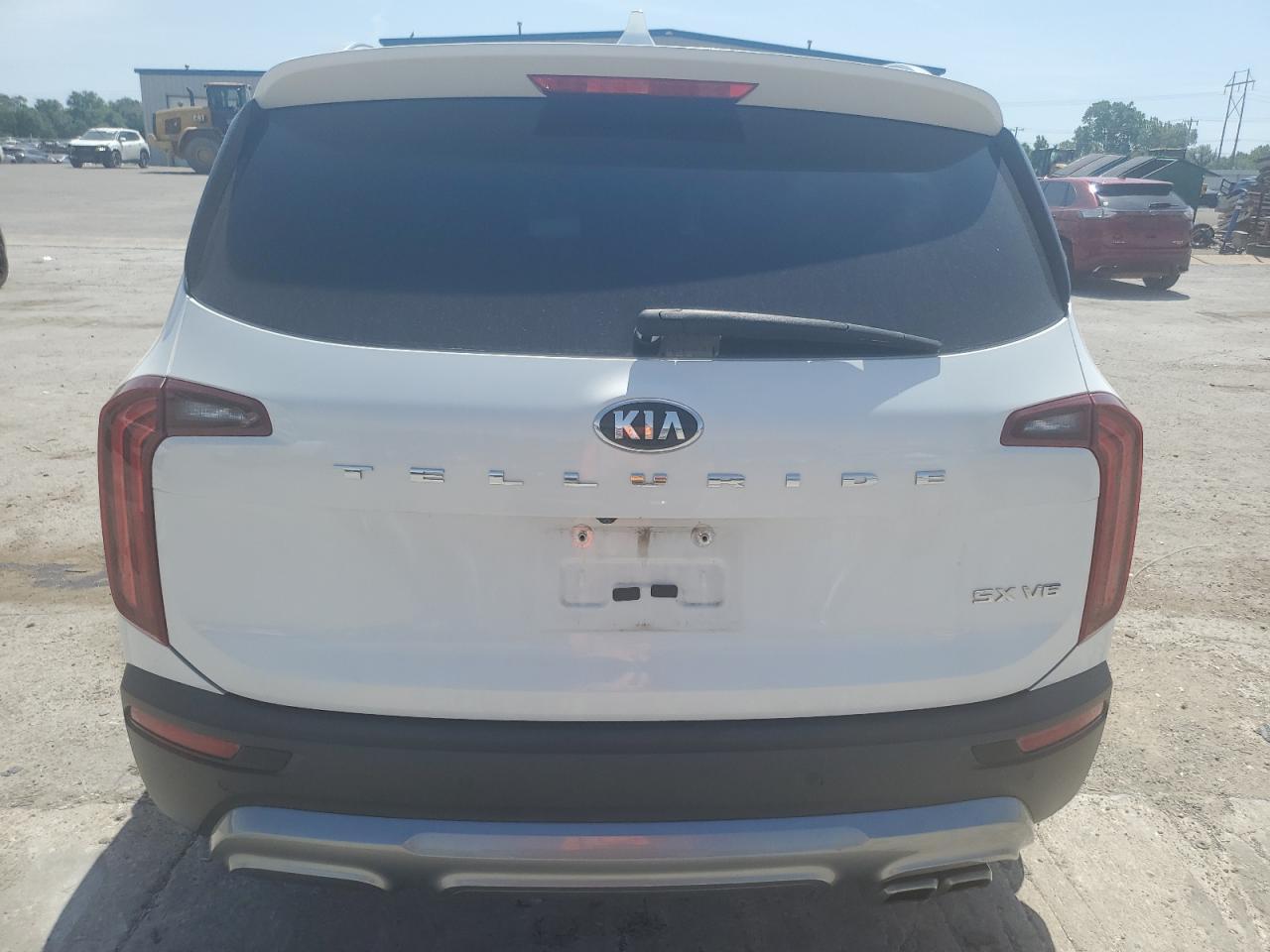 2020 Kia Telluride Sx - Фото 6