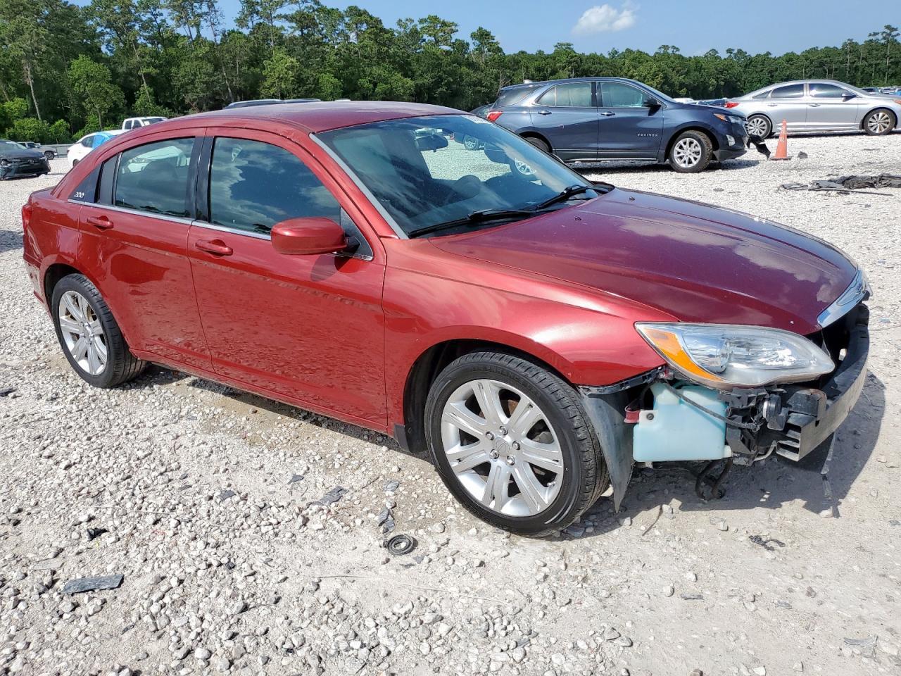 2012 Chrysler 200 Lx - Фото 4