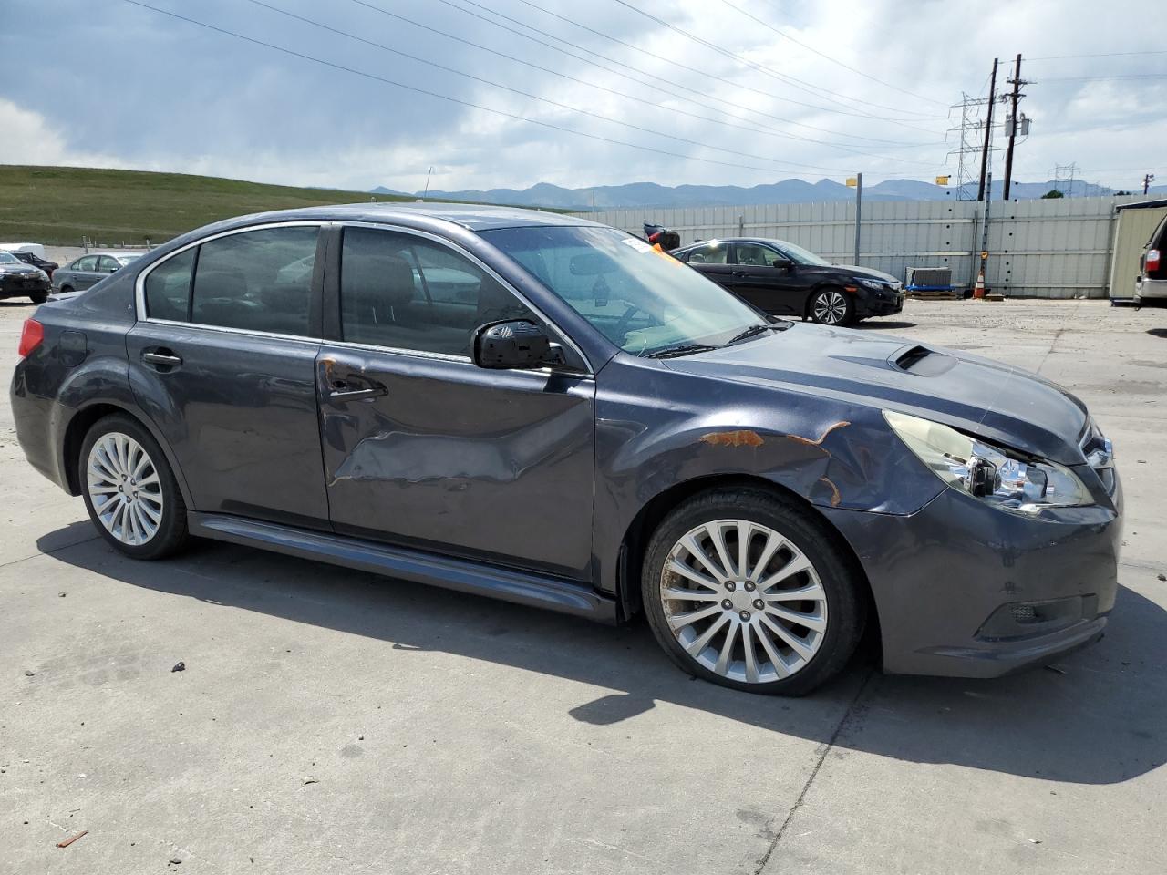 2010 Subaru Legacy 2.5Gt Premium - Фото 4