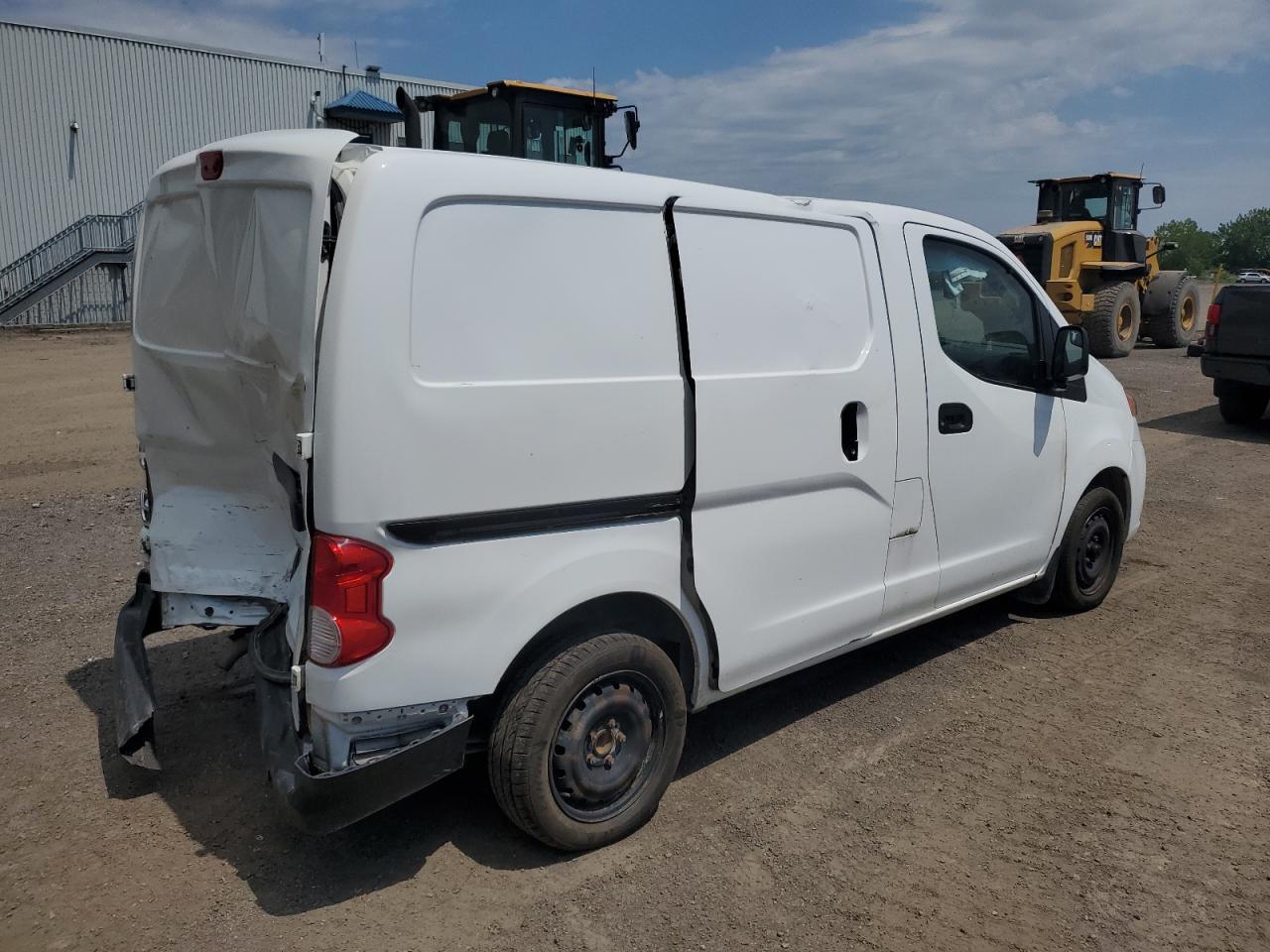 2020 Nissan Nv200 2.5S - Фото 3