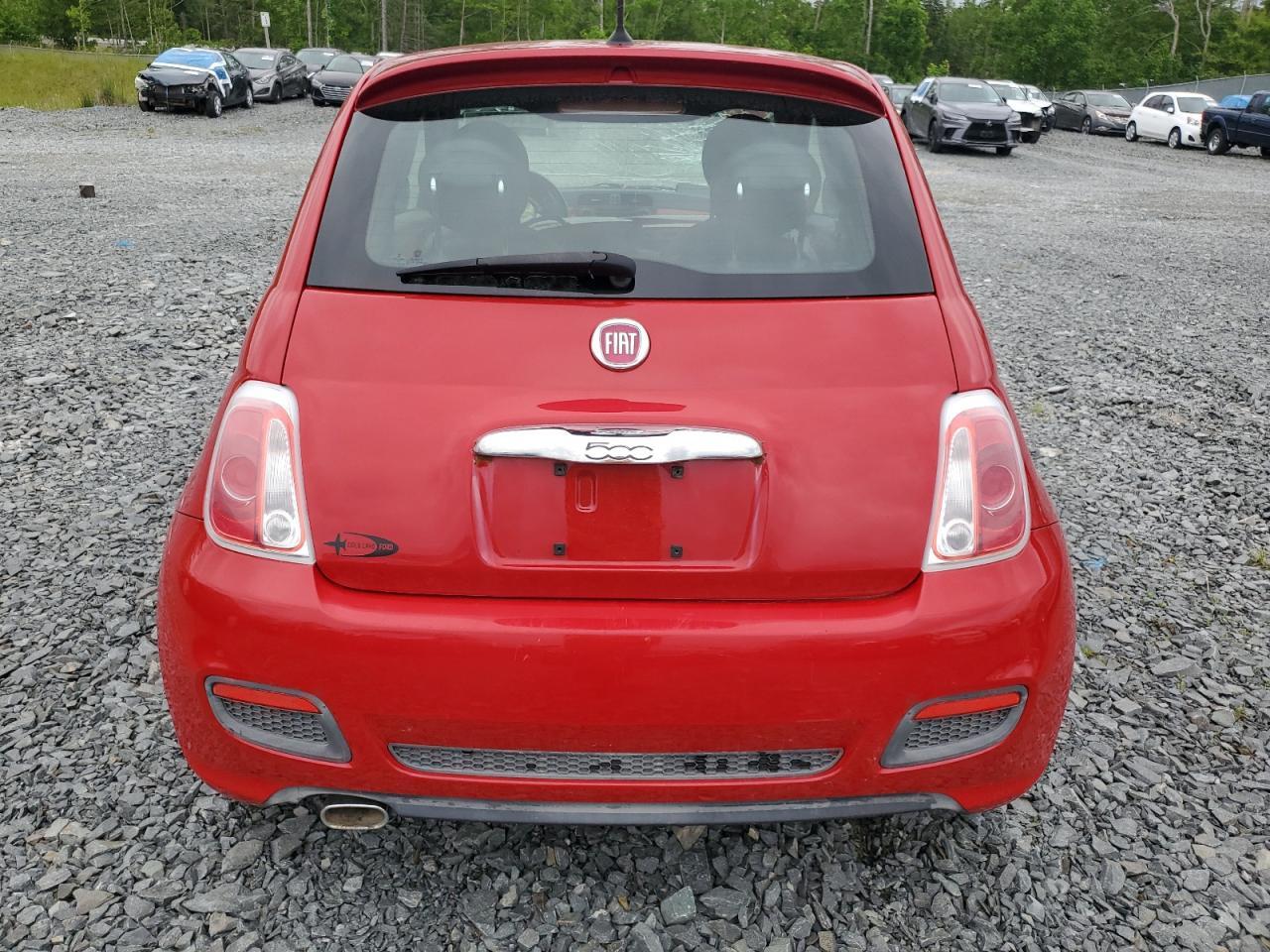 2015 Fiat 500 Sport - Фото 6