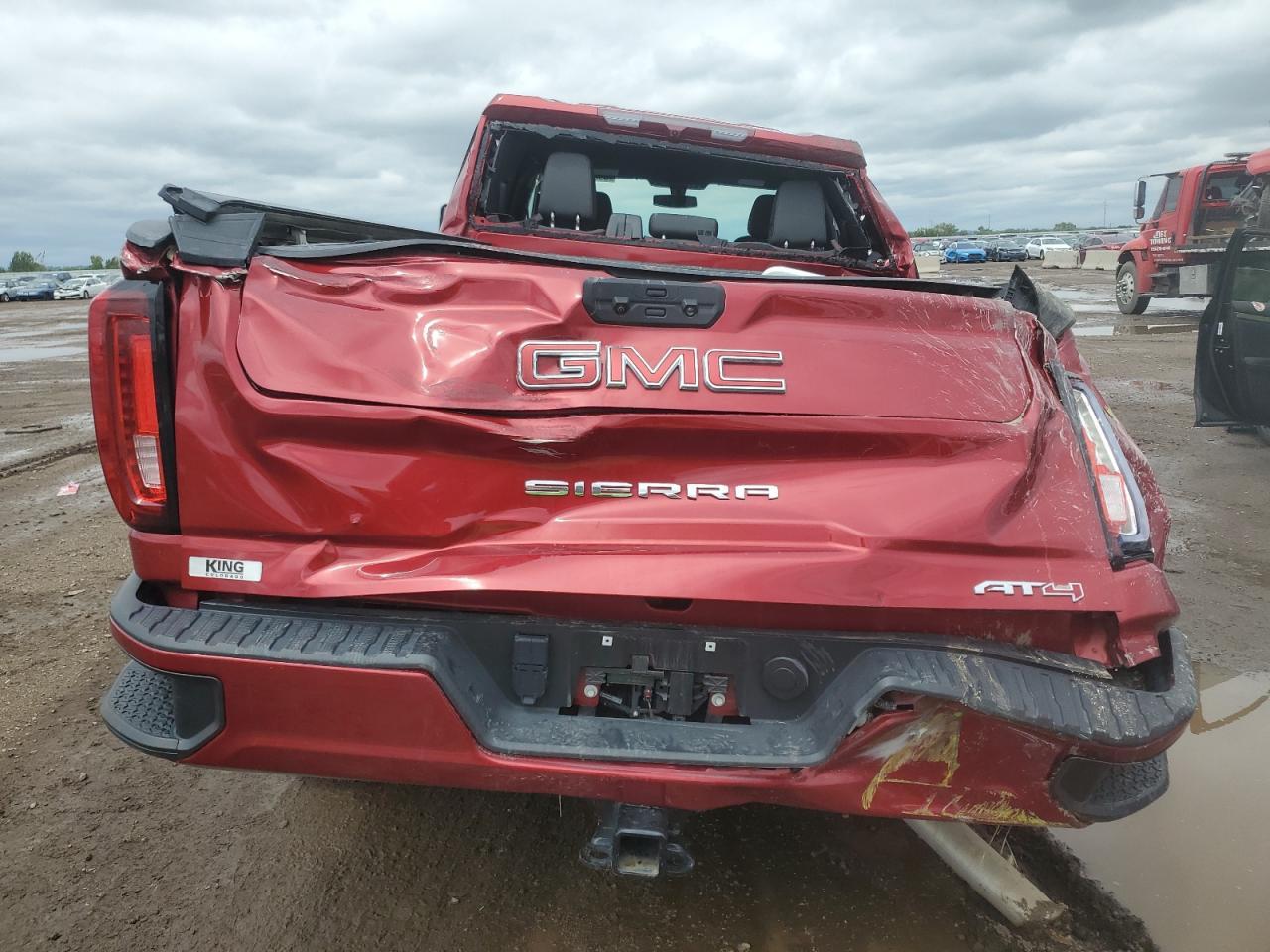2022 GMC Sierra K2500 At4 - Image 6