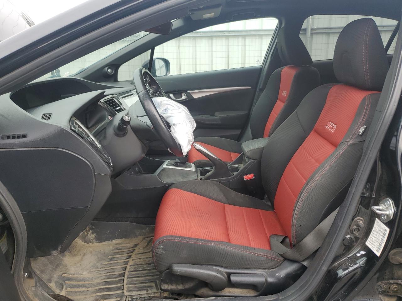 2015 Honda Civic Si - Фото 7