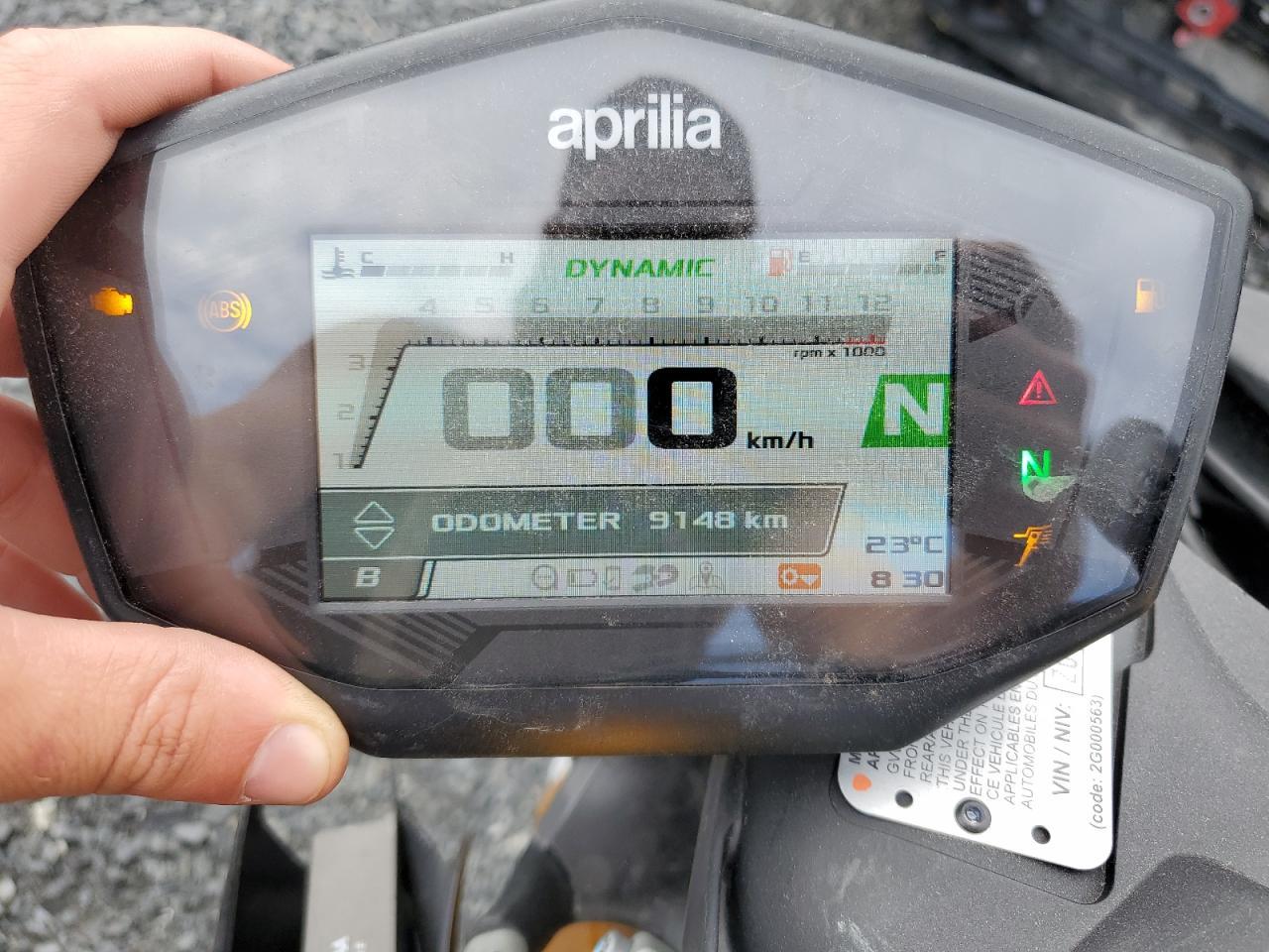 2023 Aprilia Rs 660 - Фото 7