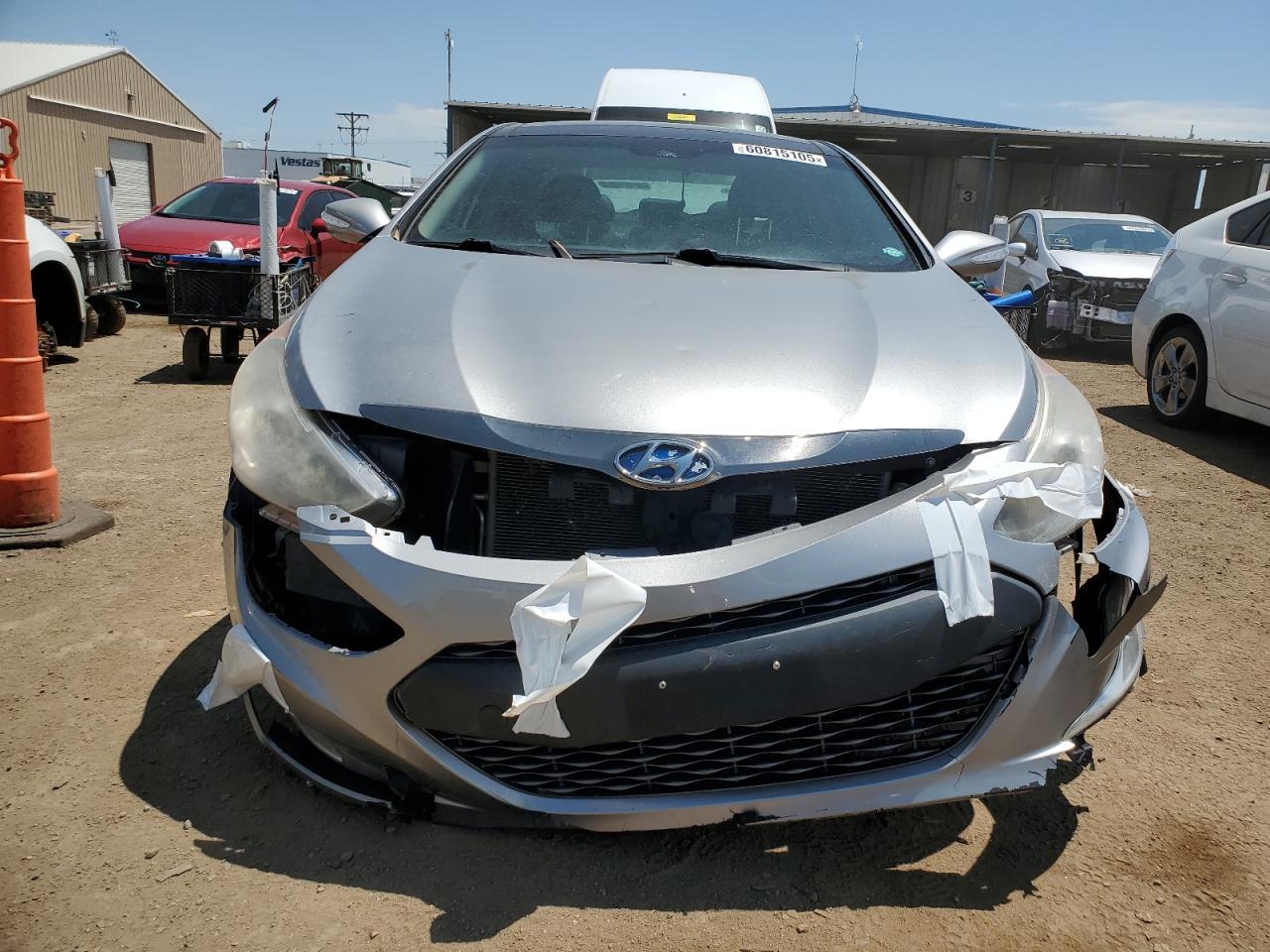 2012 Hyundai Sonata Hybrid - Image 5