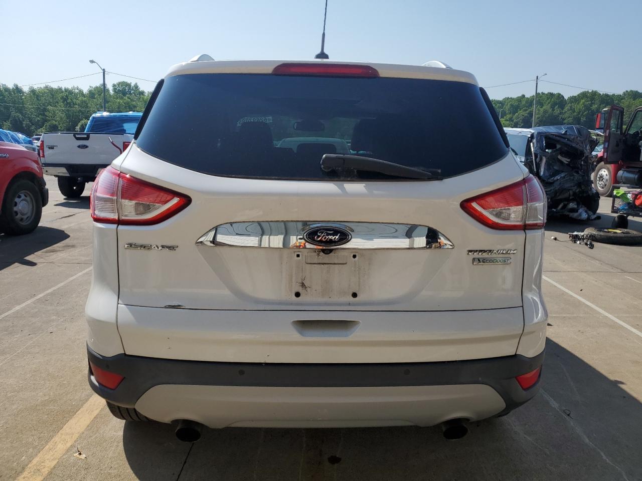2014 Ford Escape Titanium - Фото 6