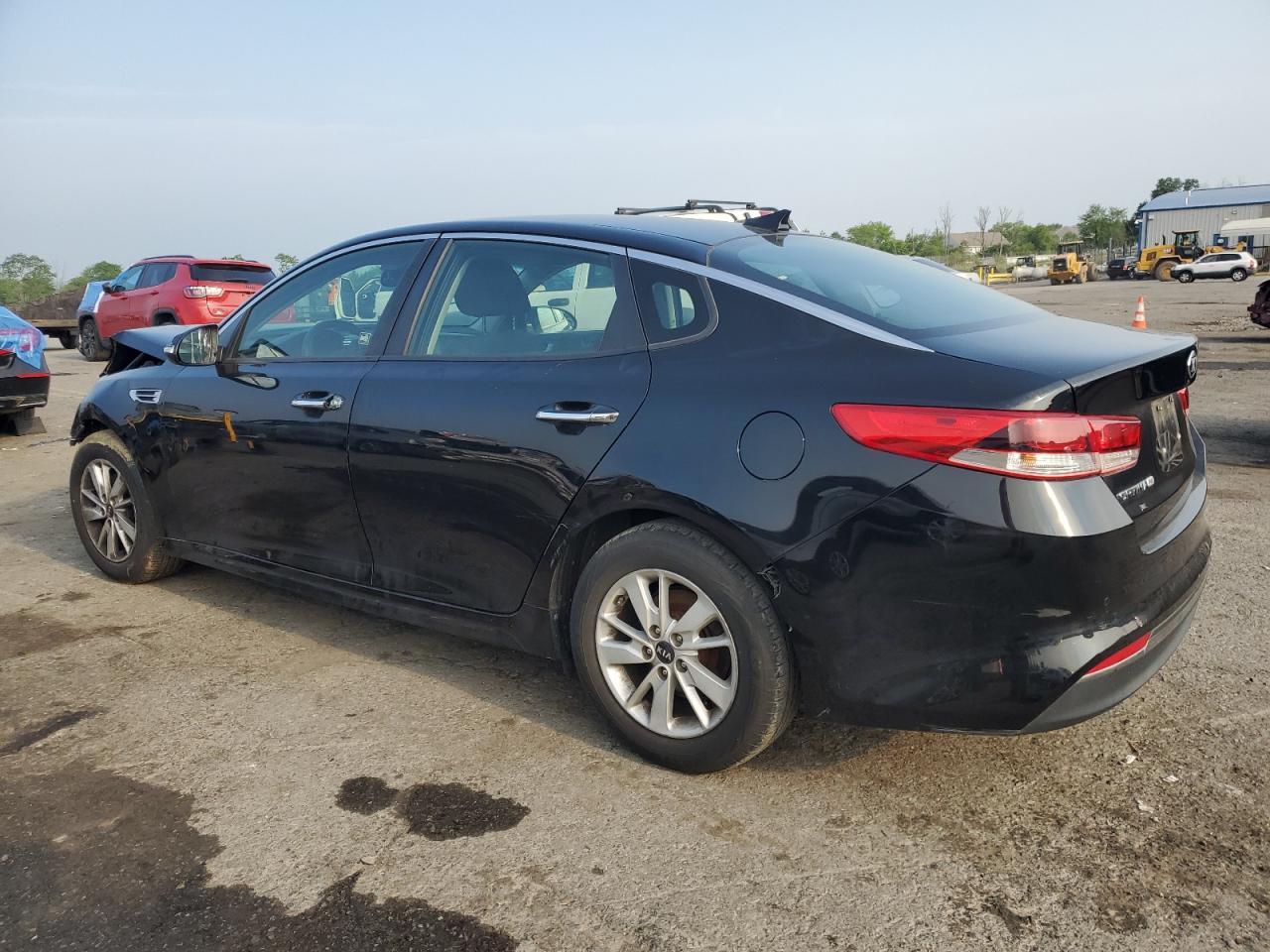 2016 Kia Optima Lx - Image 2