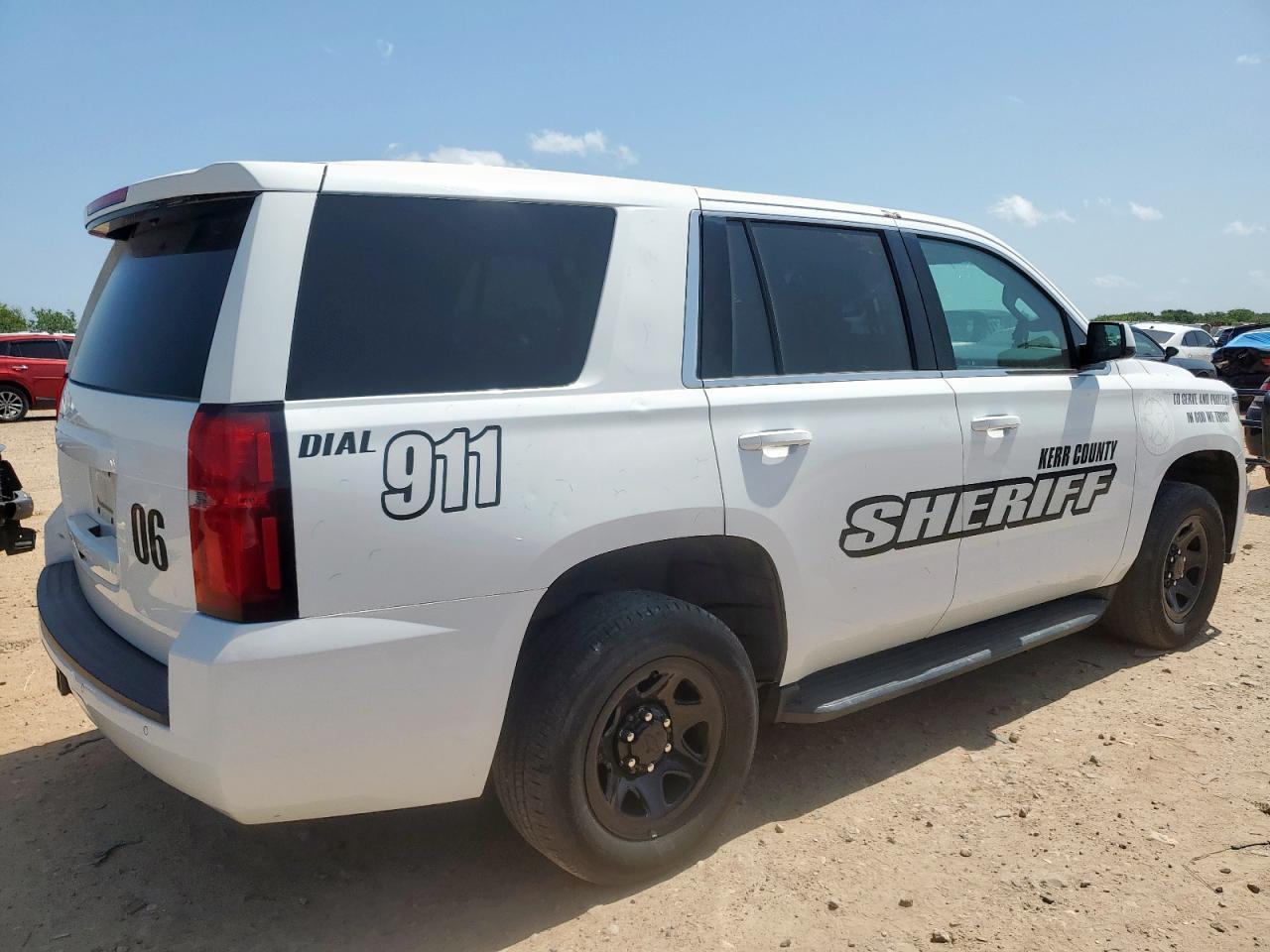 2018 Chevrolet Tahoe Police - Фото 3