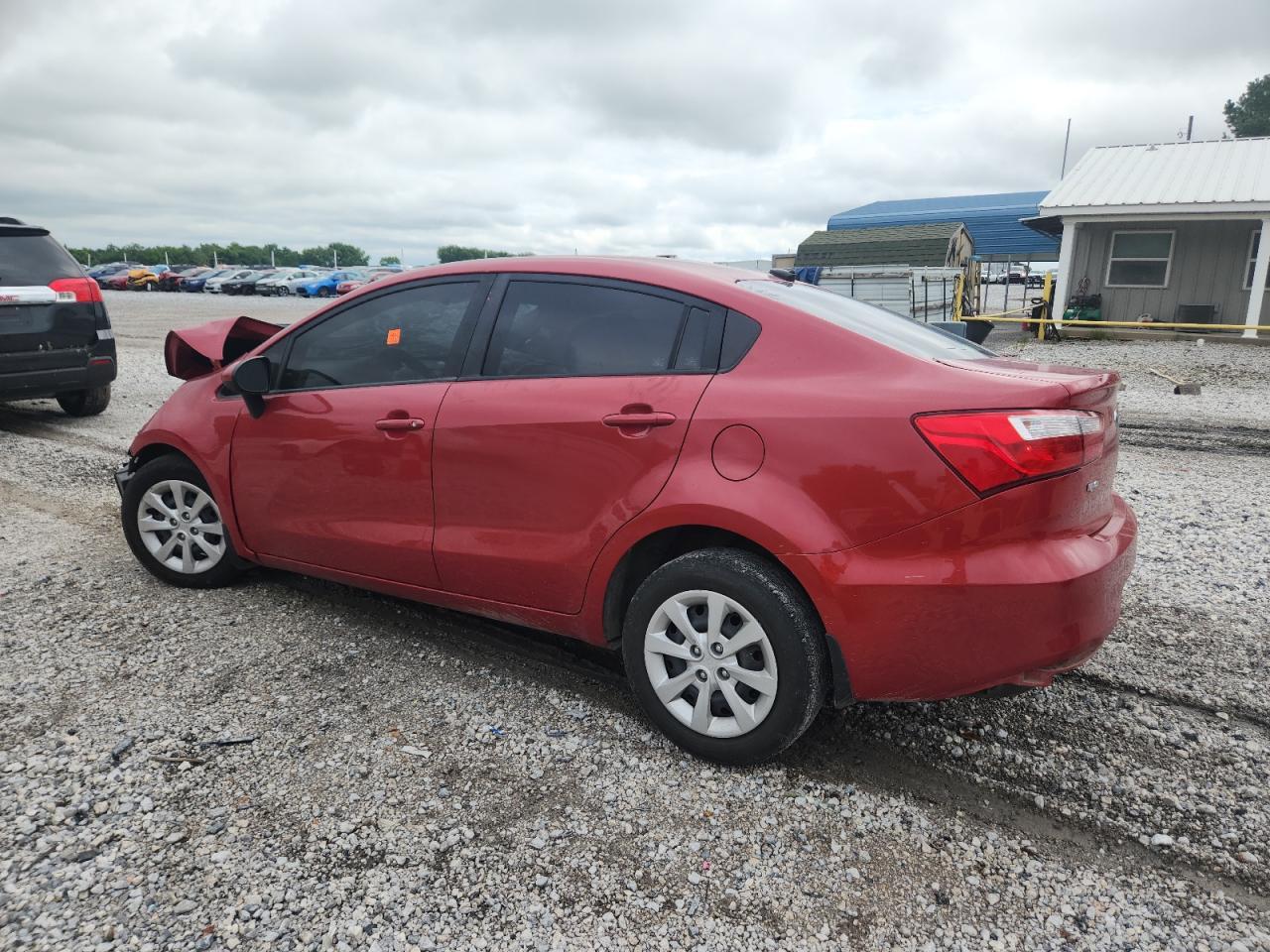 2017 Kia Rio Lx - Фото 2