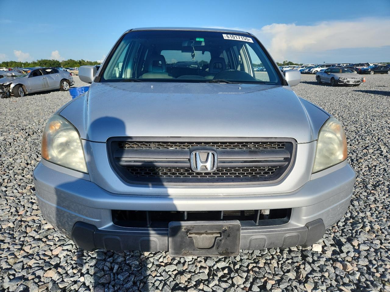 2003 Honda Pilot Exl - Фото 5