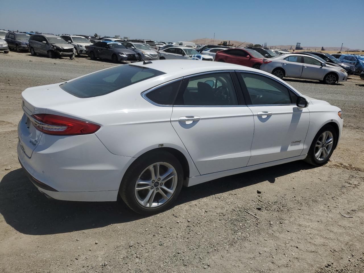 2018 Ford Fusion Se Hybrid - Image 3