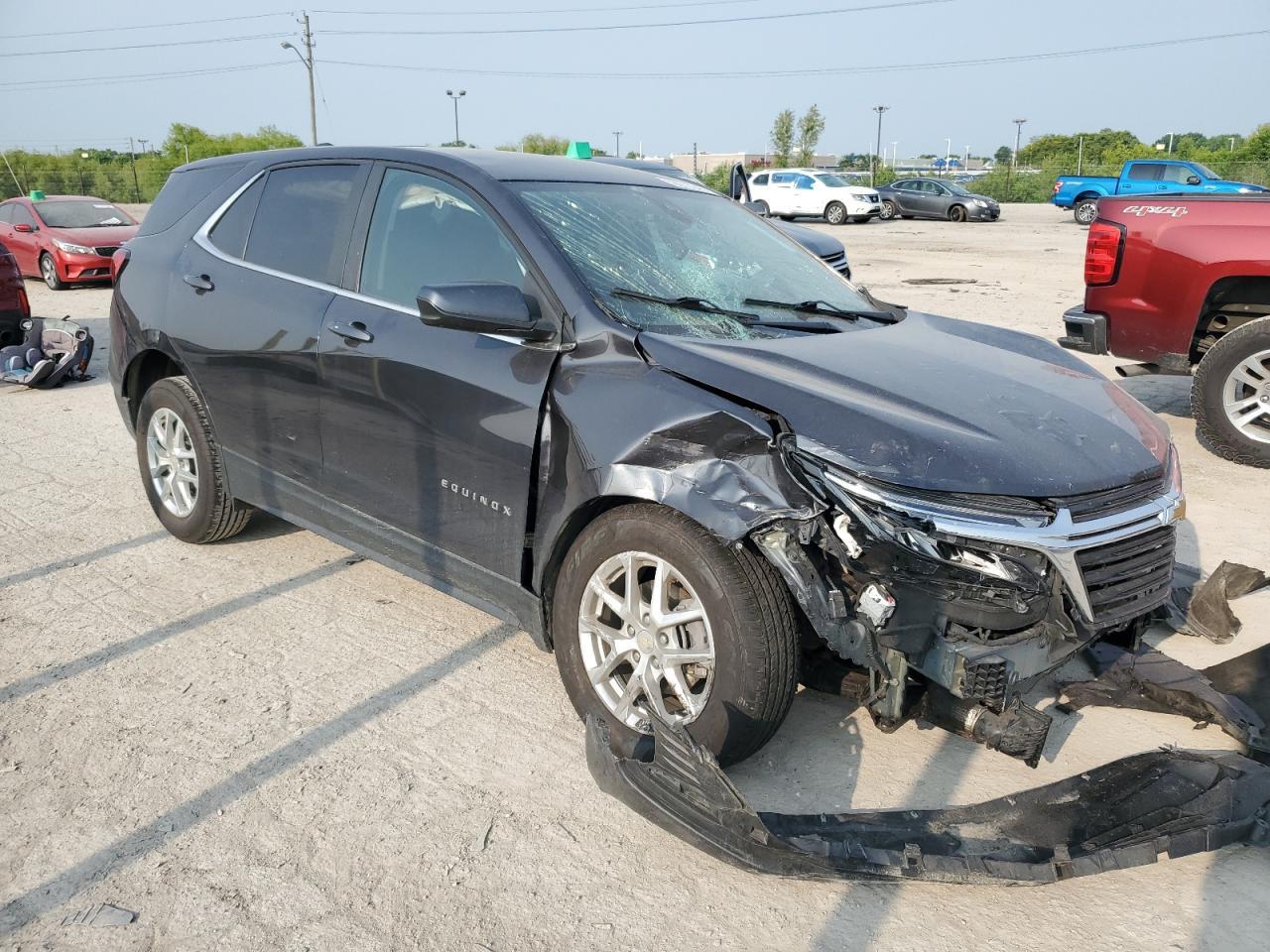 2022 Chevrolet Equinox Lt - Фото 4