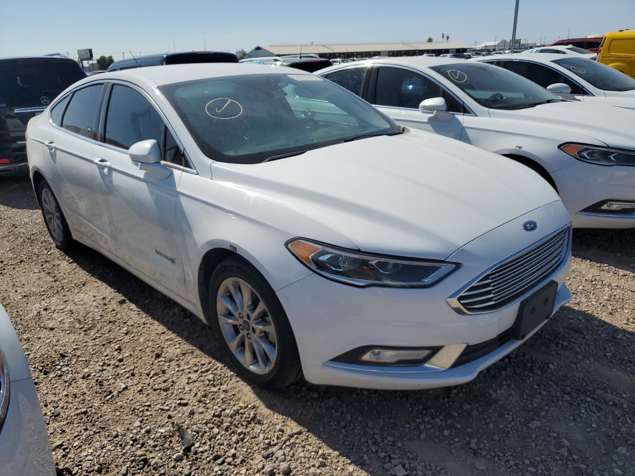 2017 Ford Fusion Se Hybrid - Image 4