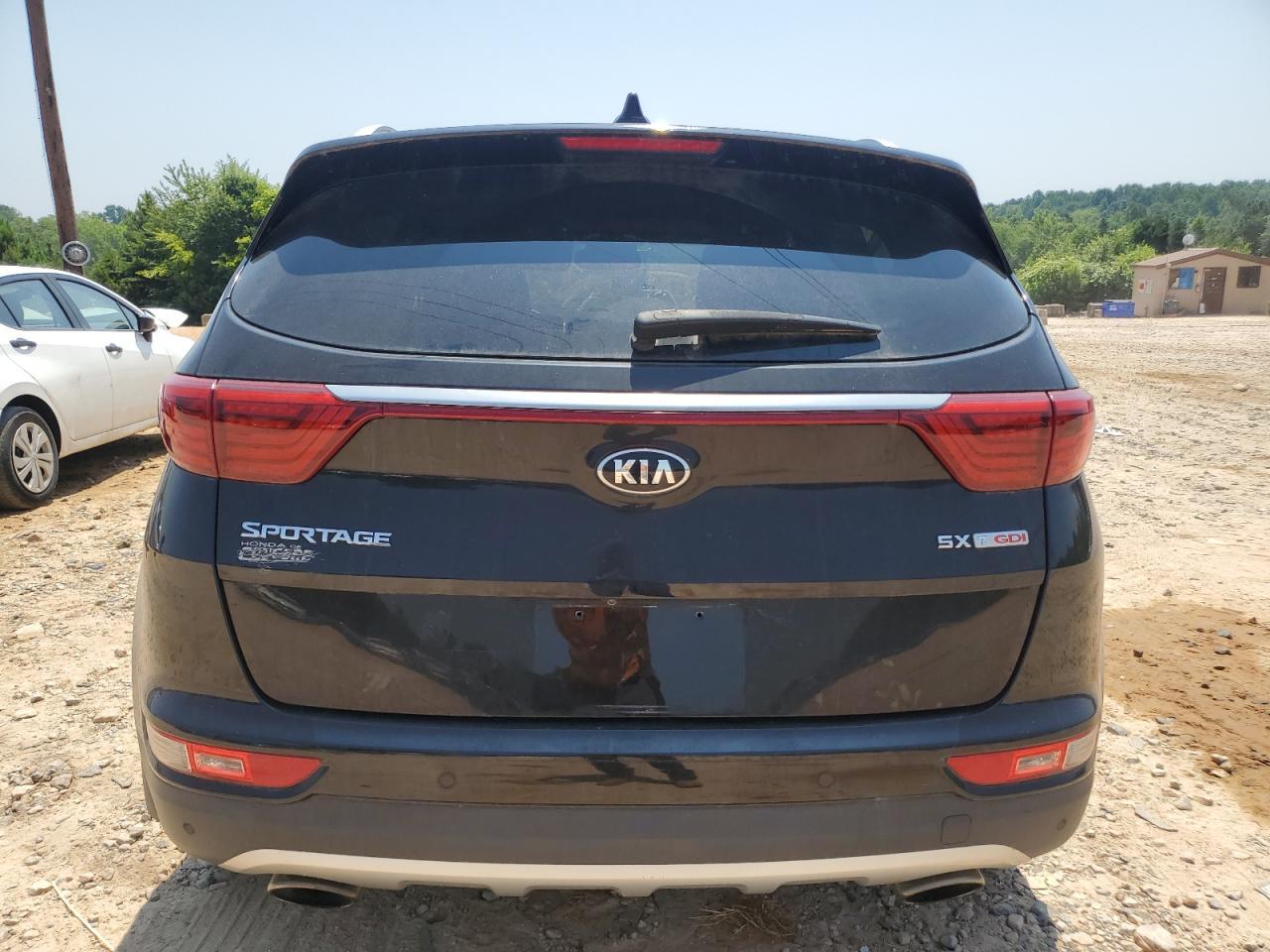 2017 Kia Sportage Sx - Фото 6
