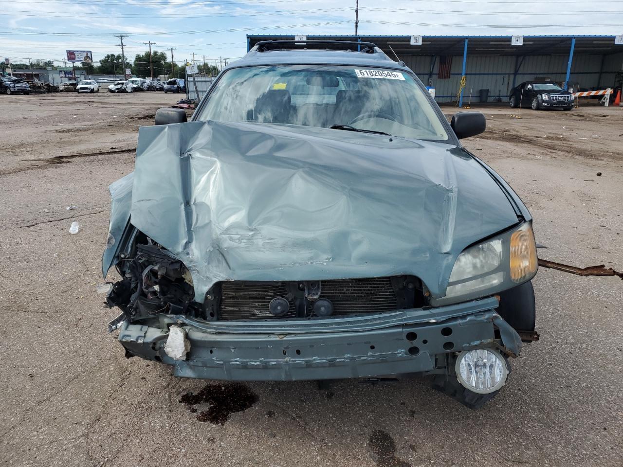 2000 Subaru Legacy Outback - Image 5