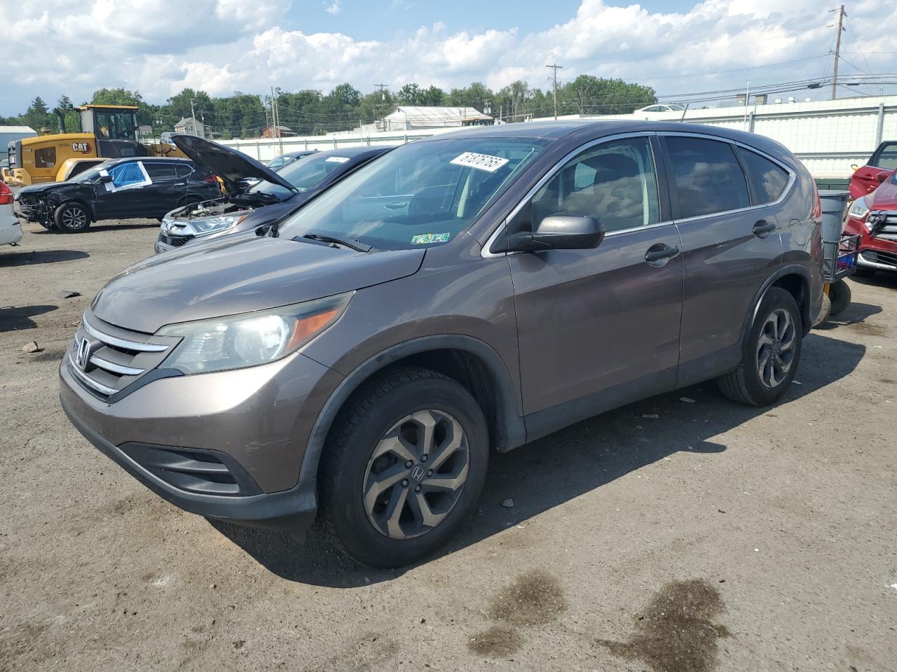 2014 Honda Cr-V Lx