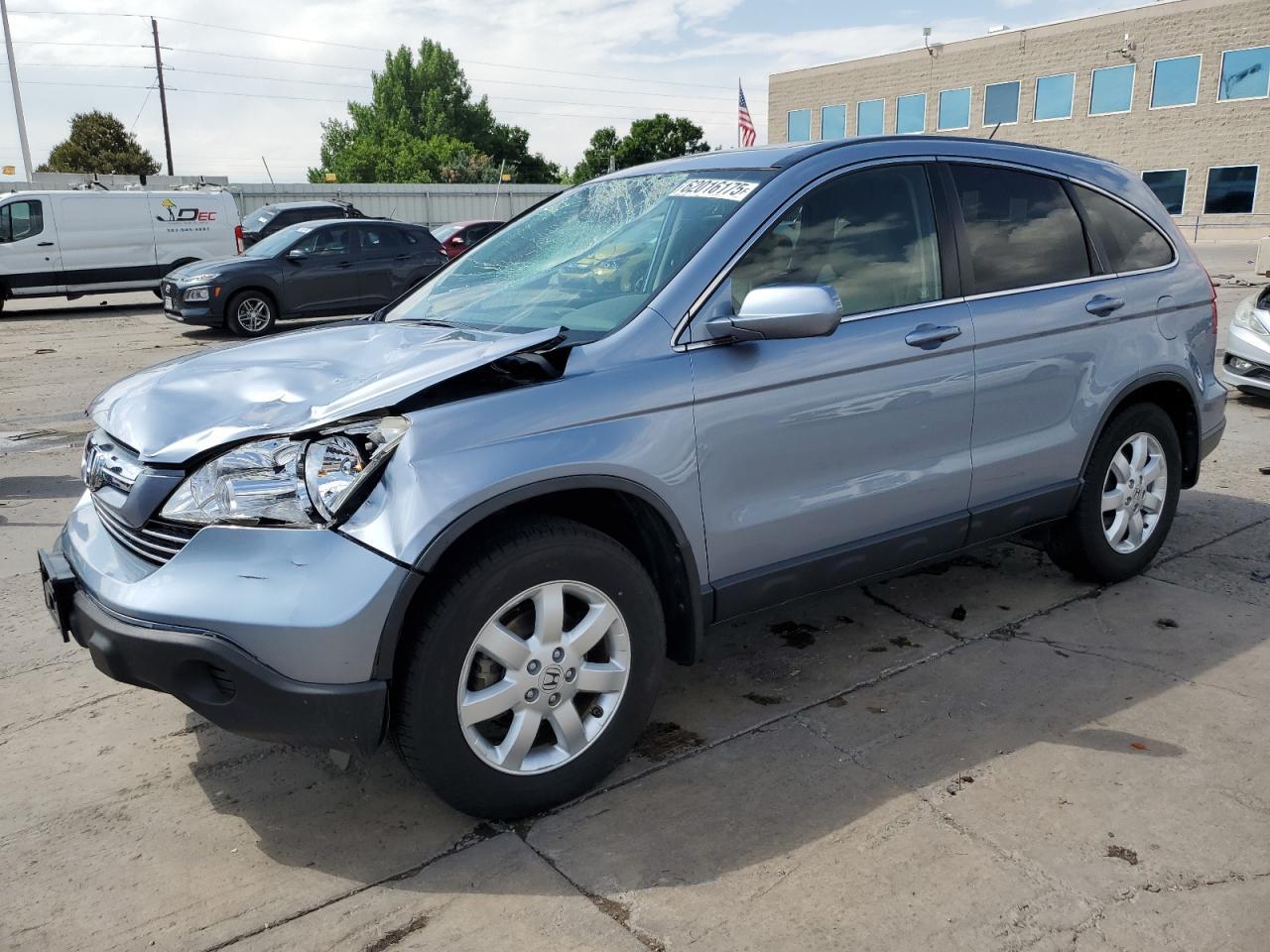 2008 Honda Cr-V Exl
