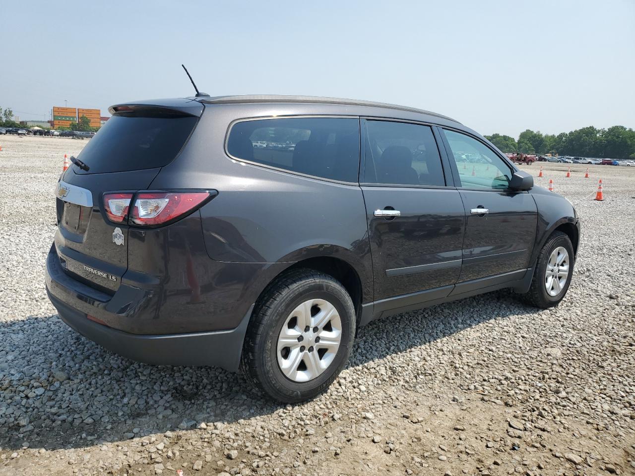 2015 Chevrolet Traverse Ls - Фото 5