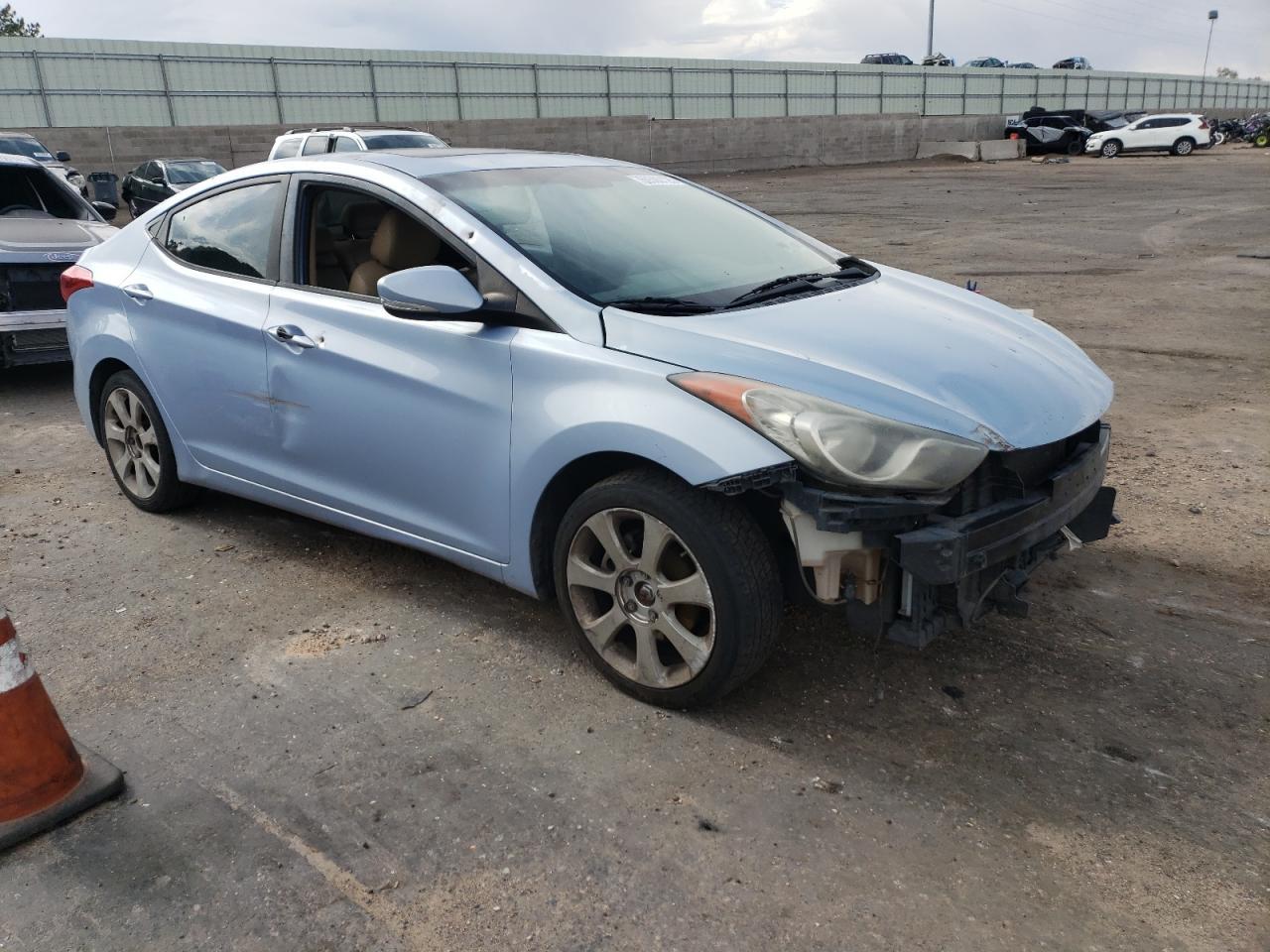 2012 Hyundai Elantra Gls - Фото 4