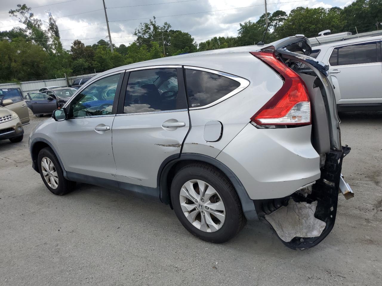 2012 Honda Cr-V Ex - Image 2
