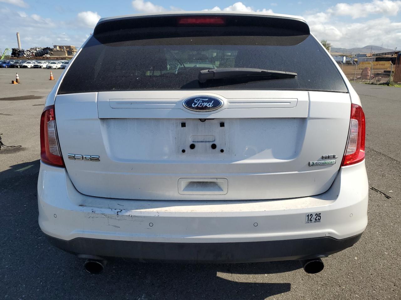 2014 Ford Edge Sel - Фото 6