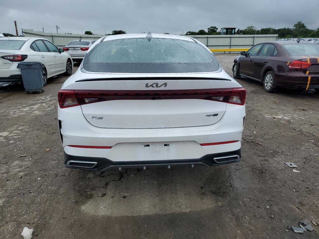 2022 Kia K5 Gt Line - Фото 6