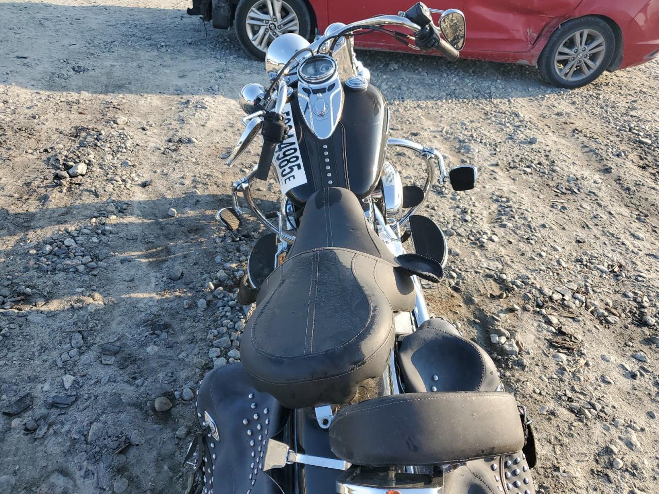 2011 Harley-Davidson Flstc - Фото 6