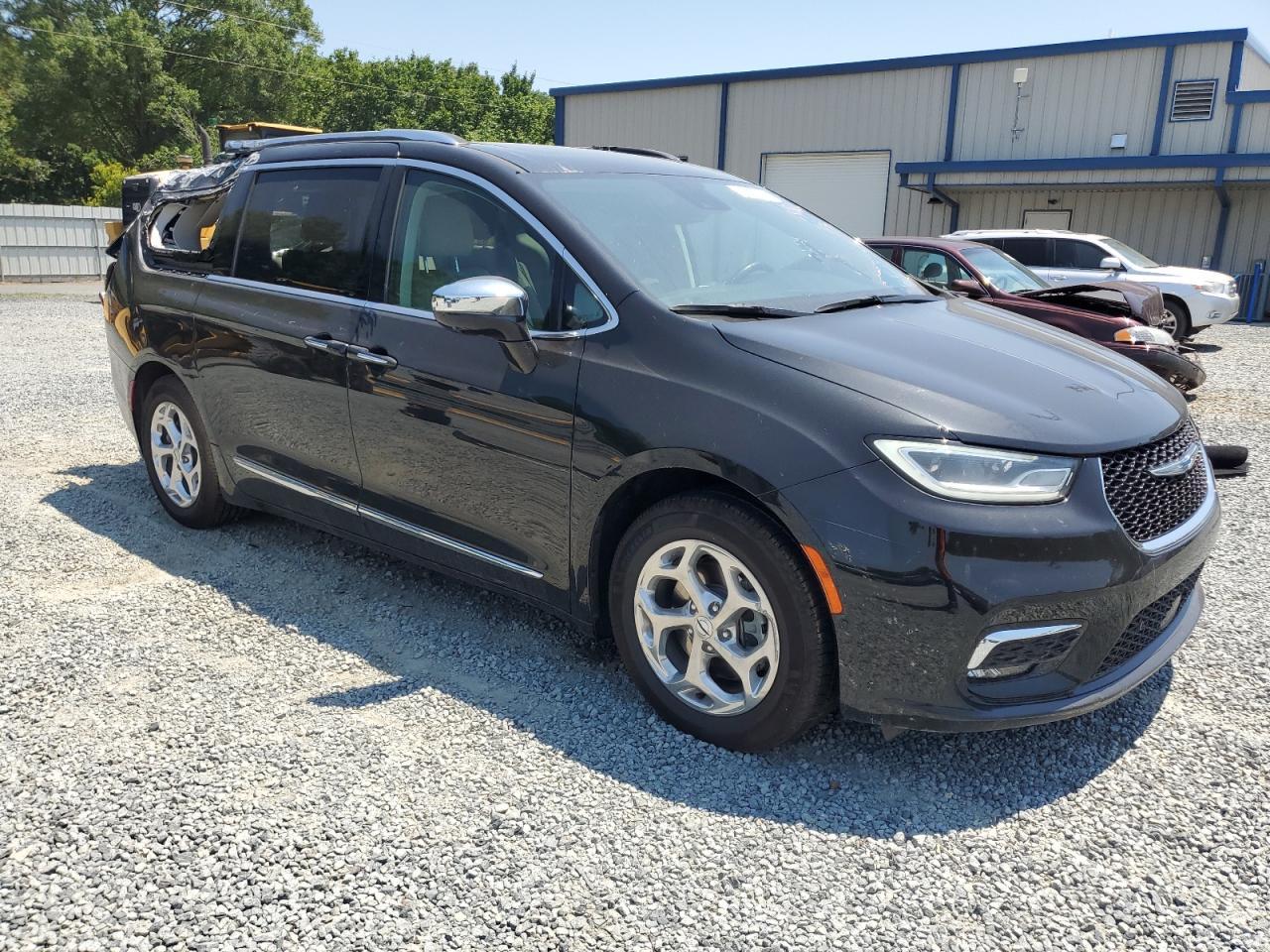 2021 Chrysler Pacifica Hybrid Limited - Фото 4