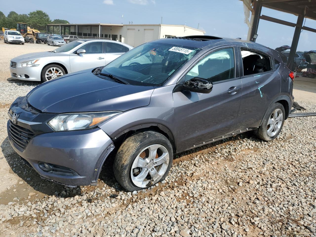 2016 Honda Hr-V Ex