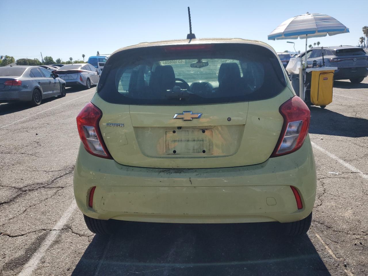 2017 Chevrolet Spark Ls - Image 6