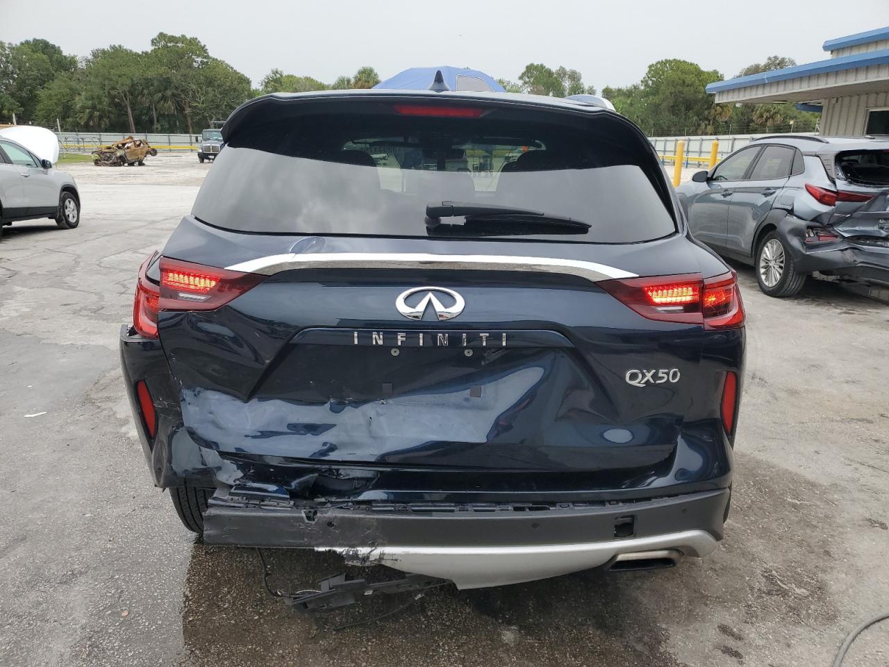 2023 Infiniti Qx50 Luxe - Фото 6