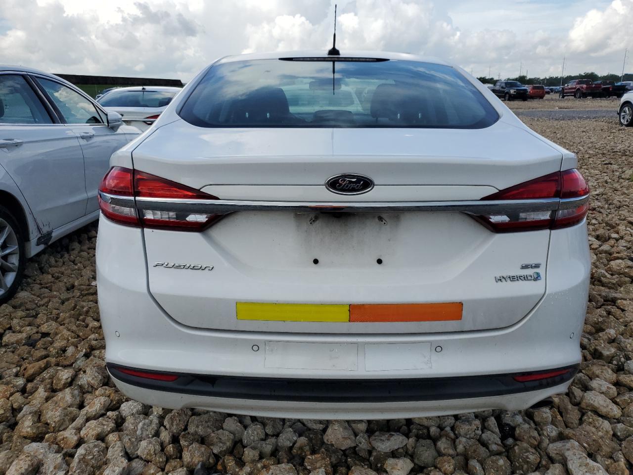 2018 Ford Fusion Se Hybrid - Image 6